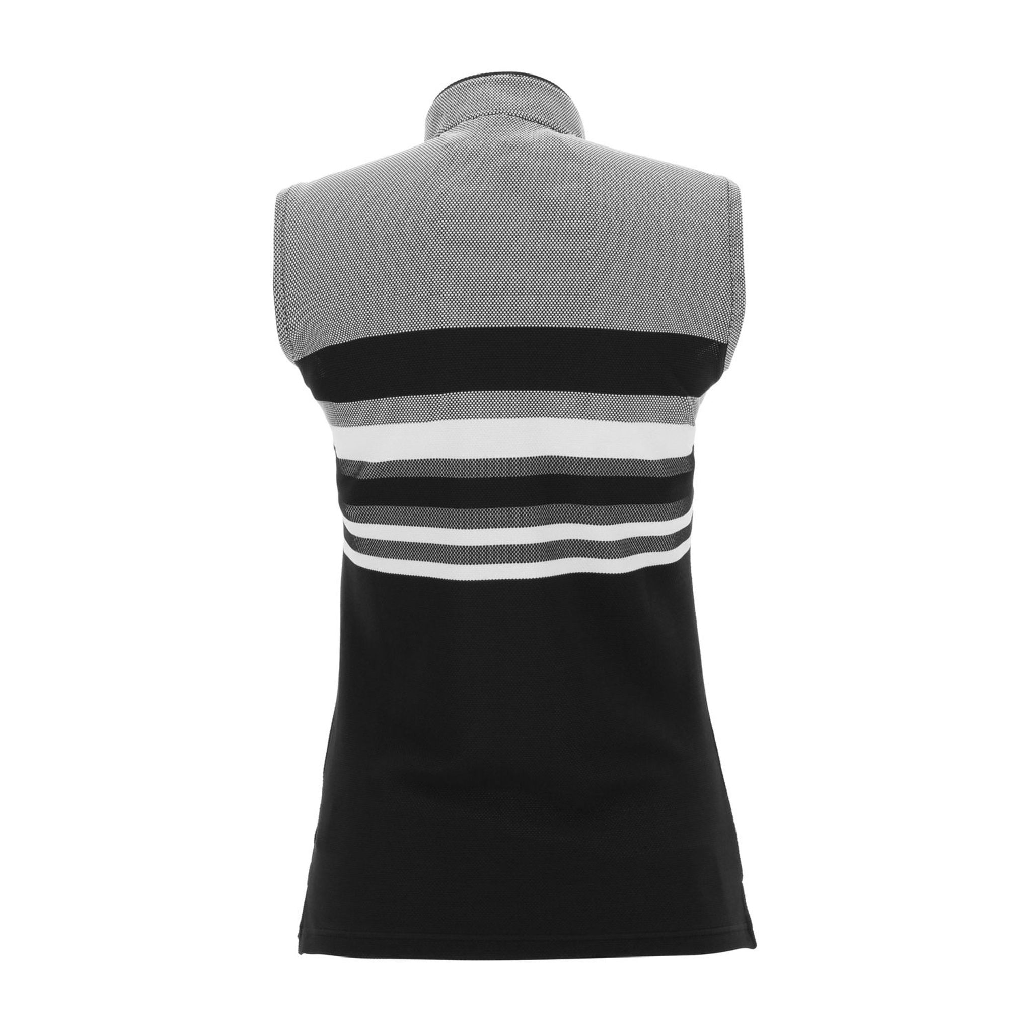 Polo Chervo W Ami SL Noir/Blanc Femme