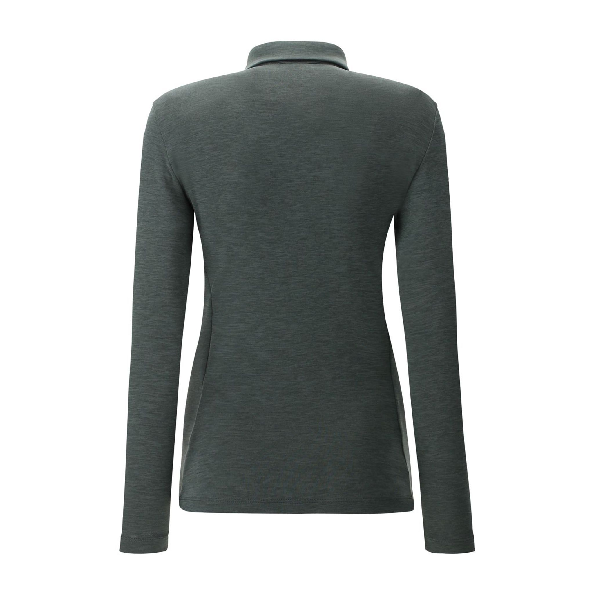 Chervo W Polo Allstop Manches Longues Vert Femme
