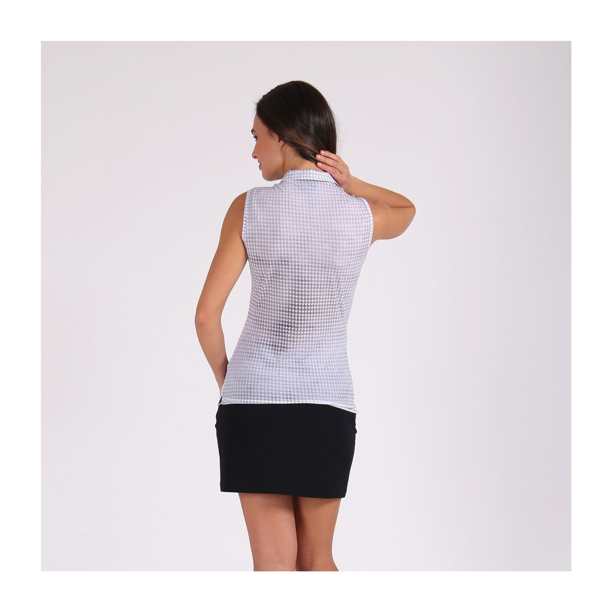 Chervo Polo Avella W Gris/Blanc Femme