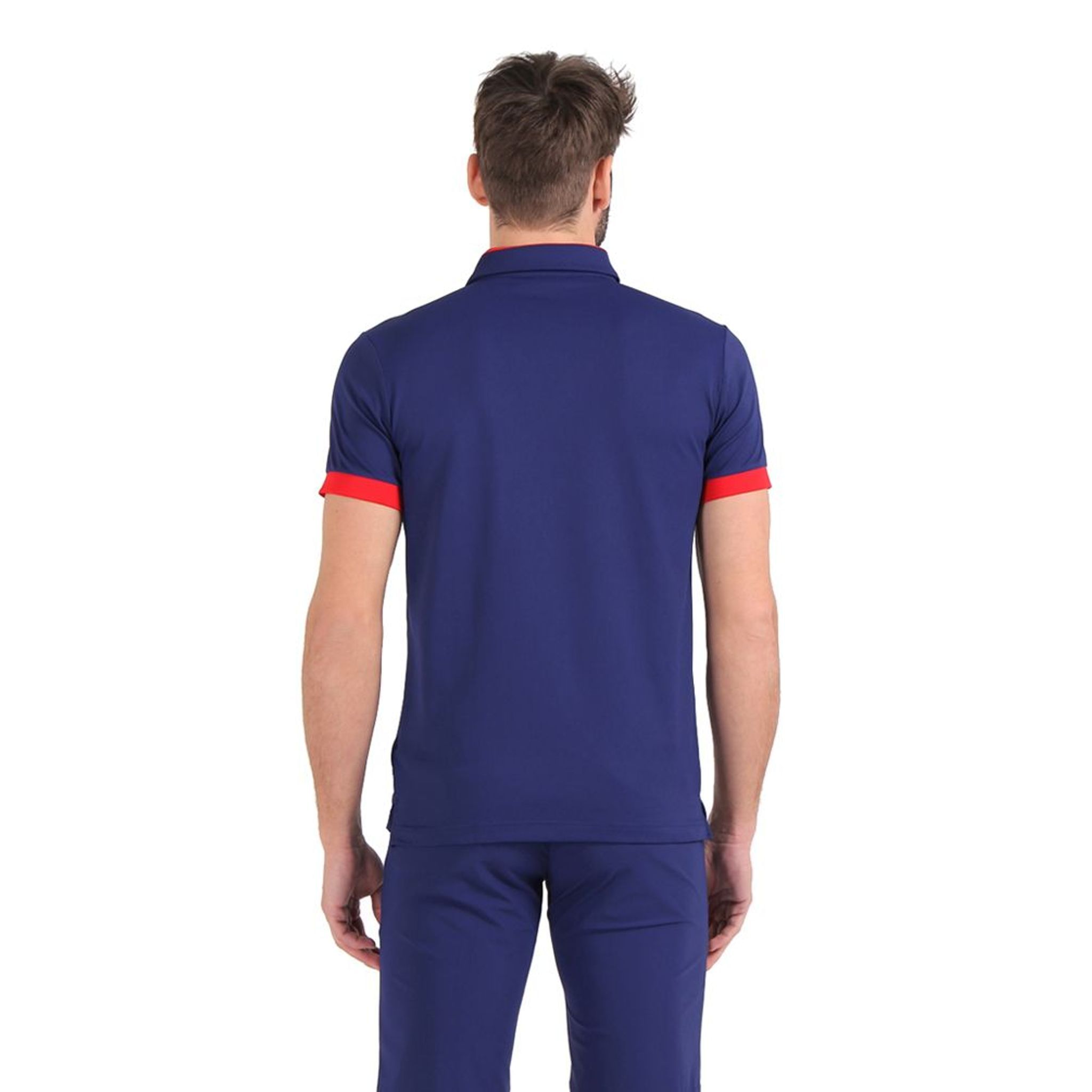 Polo Chervo M Aymeric SS Bleu Homme