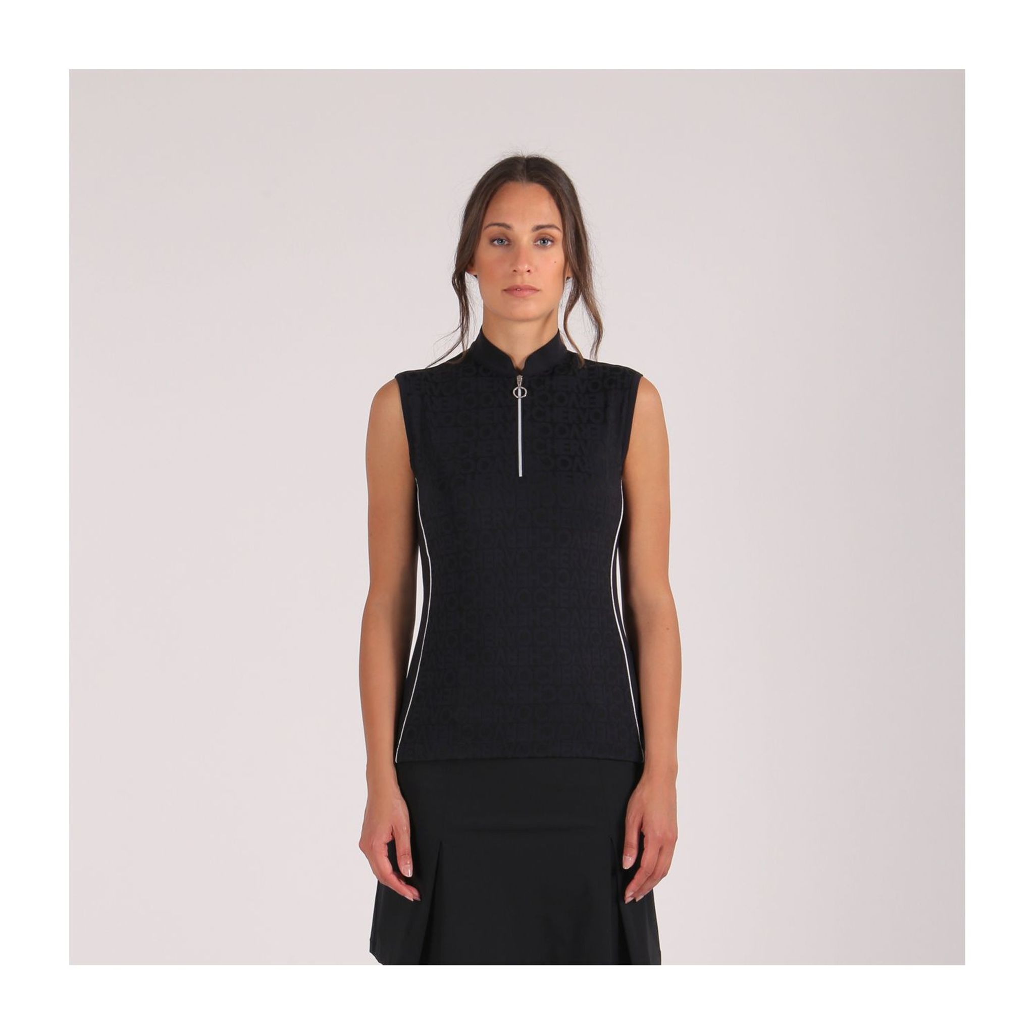 Chervo Polo Avonia W Noir Femme