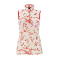 Polo Chervo W Annaoxa SL à motifs rouges pour femmes