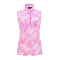 Polo Chervo W Annaoxa SL rose à pois pour femme