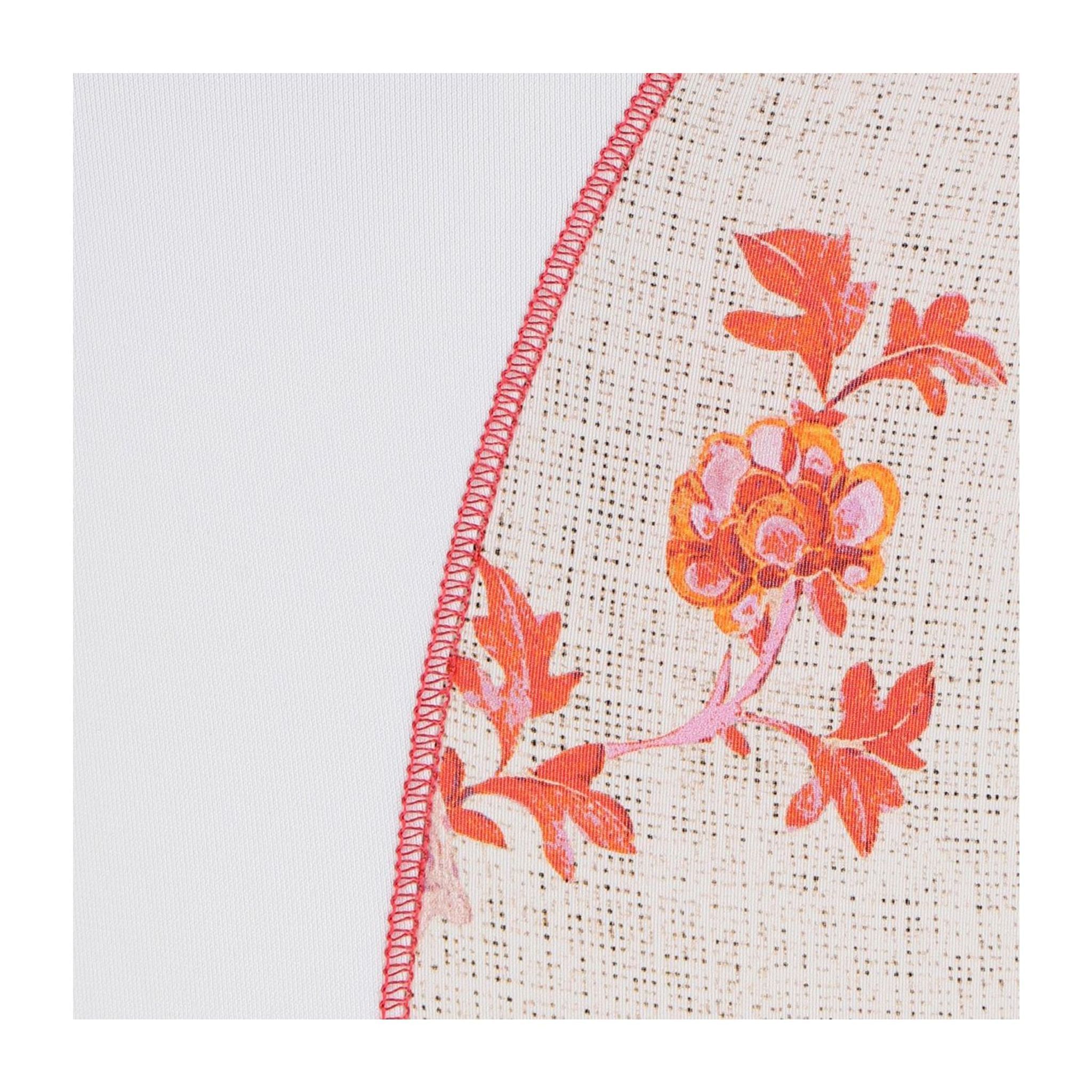 Polo Chervo W Alaavio SL à motifs blanc/rouge pour femme