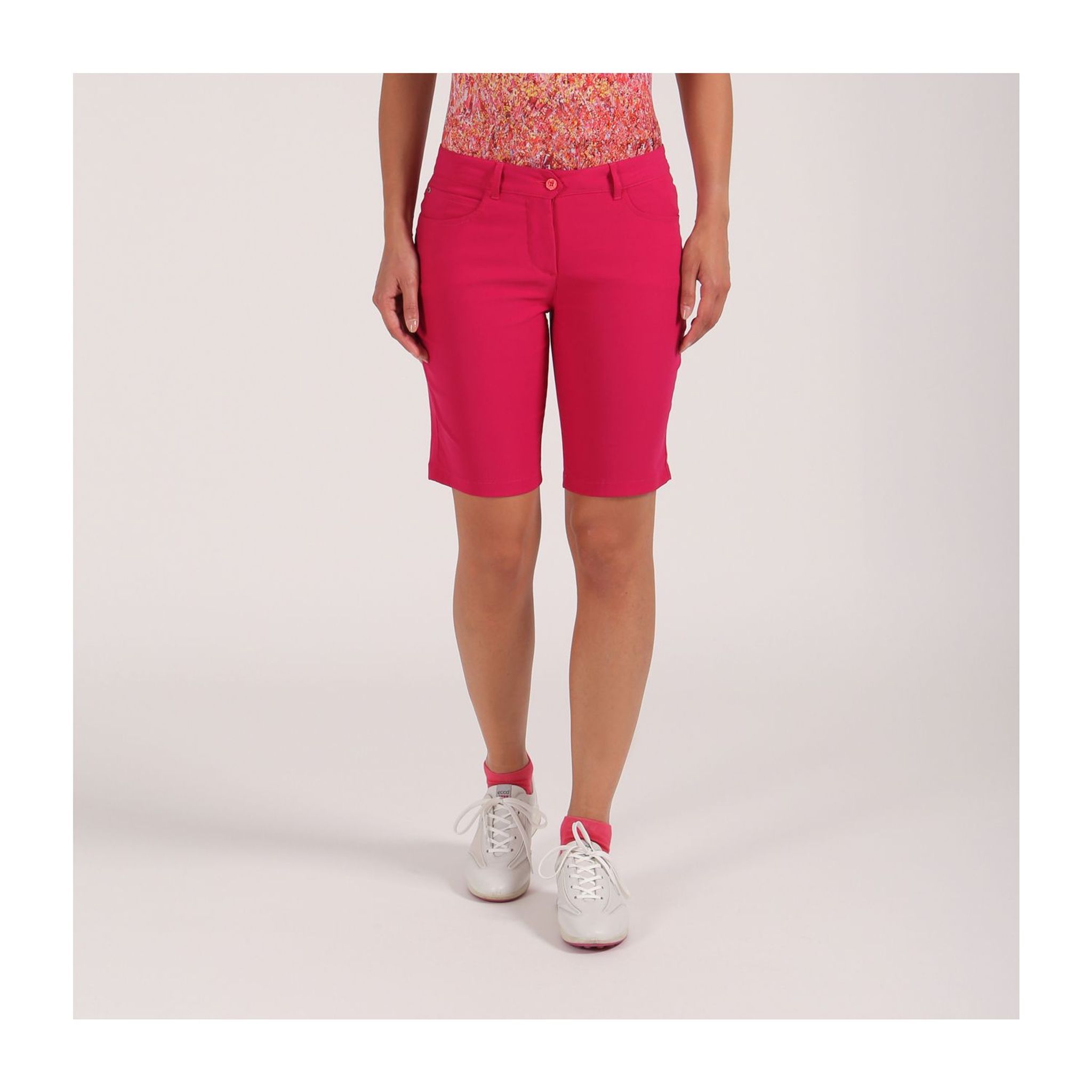 Bermuda Chervo Giarin W Berry Femme