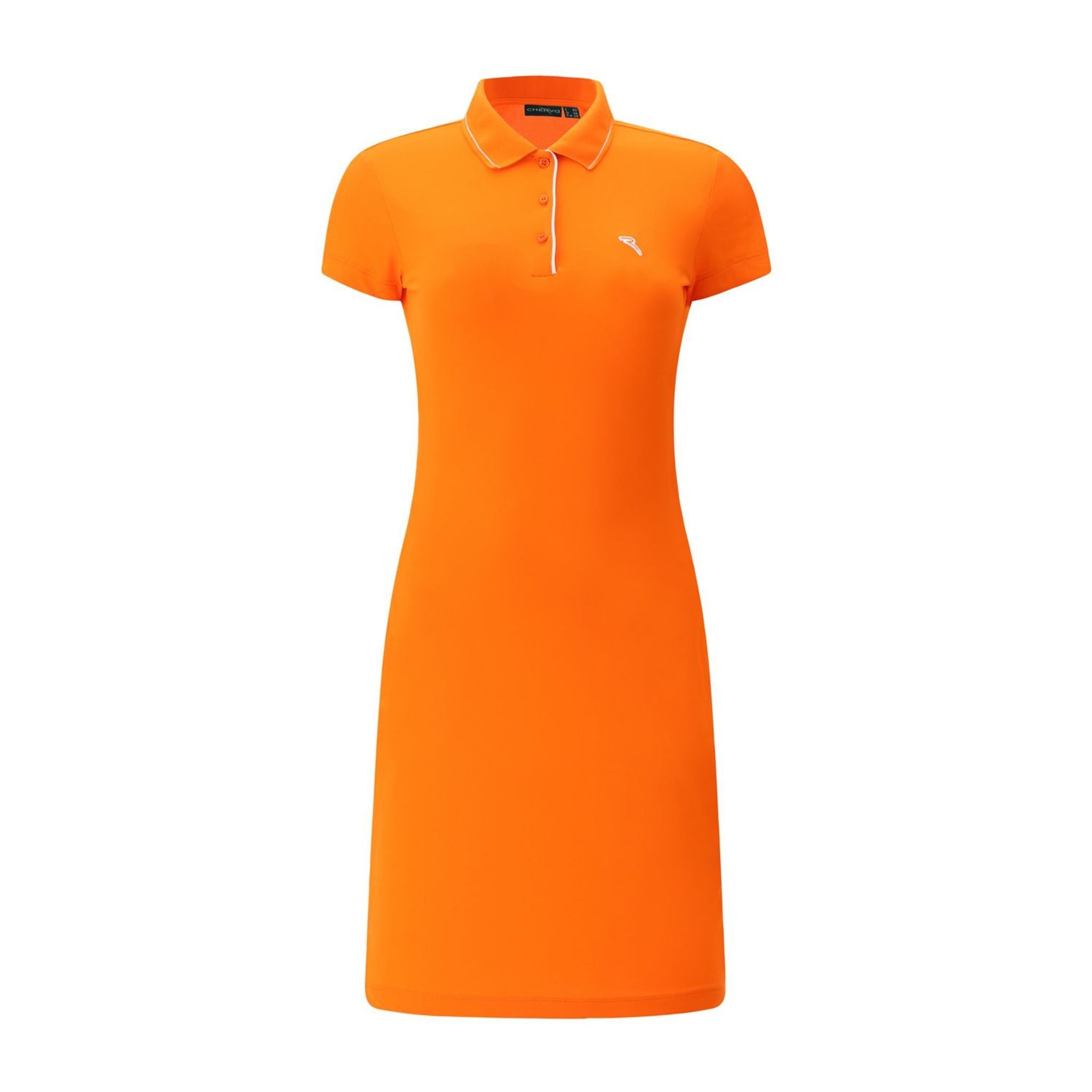 Robe Chervo Jesolo W Orange Femme