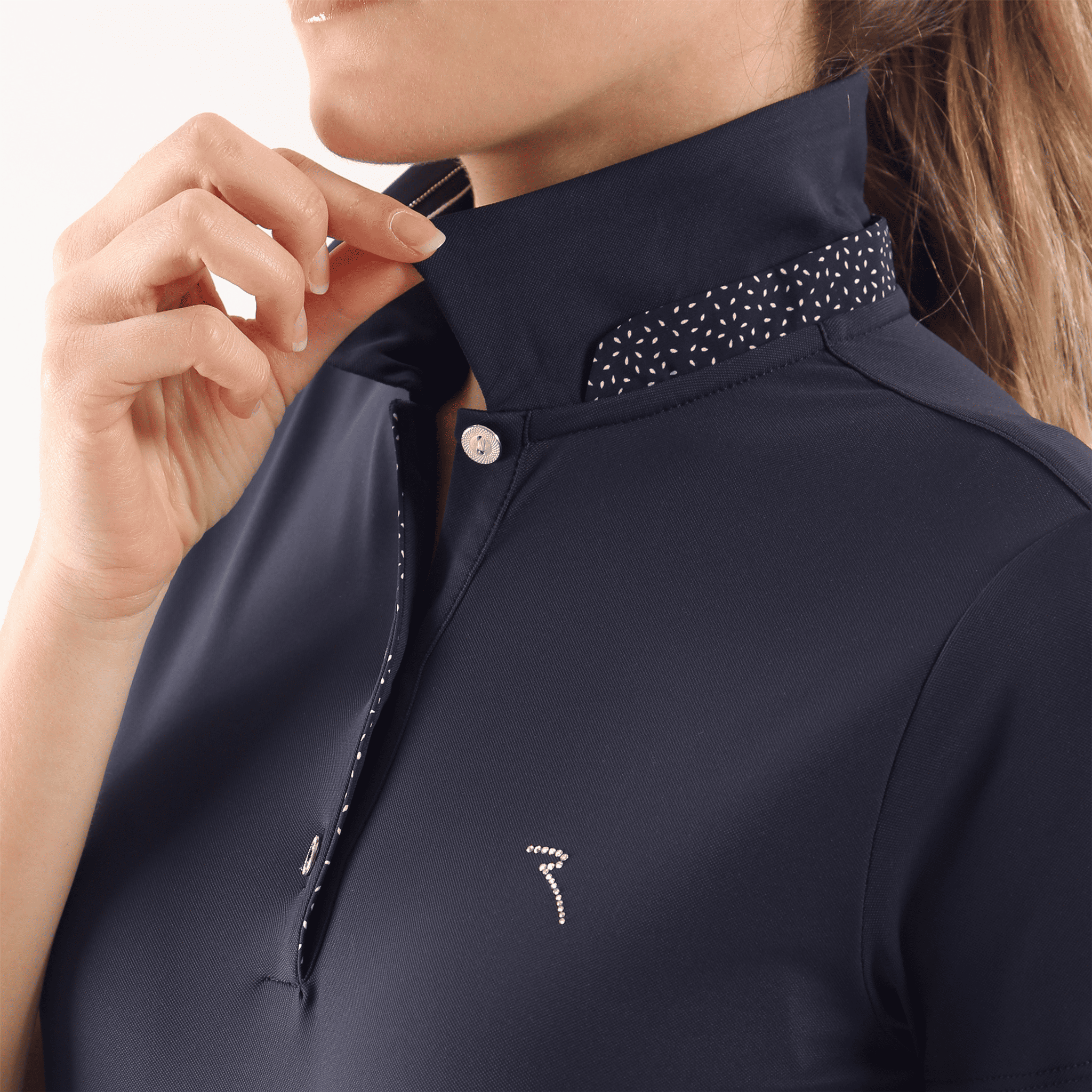 Polo Azzolina Chervo Femme