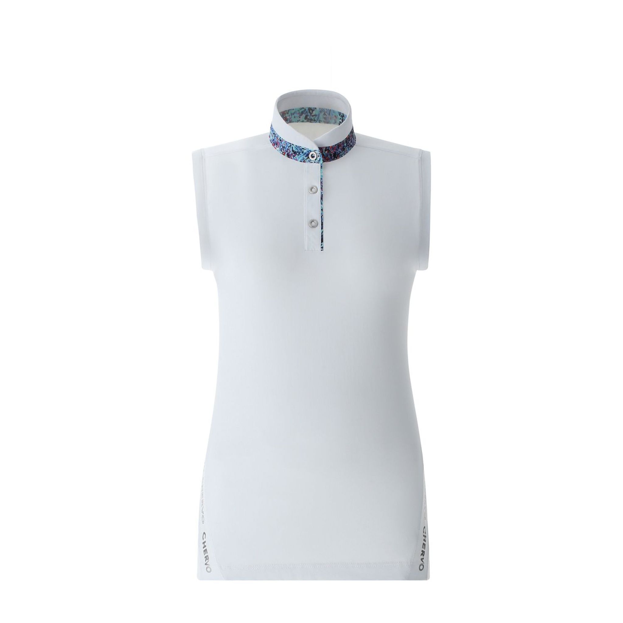 Chervo Polo Arsago W Blanc Femme
