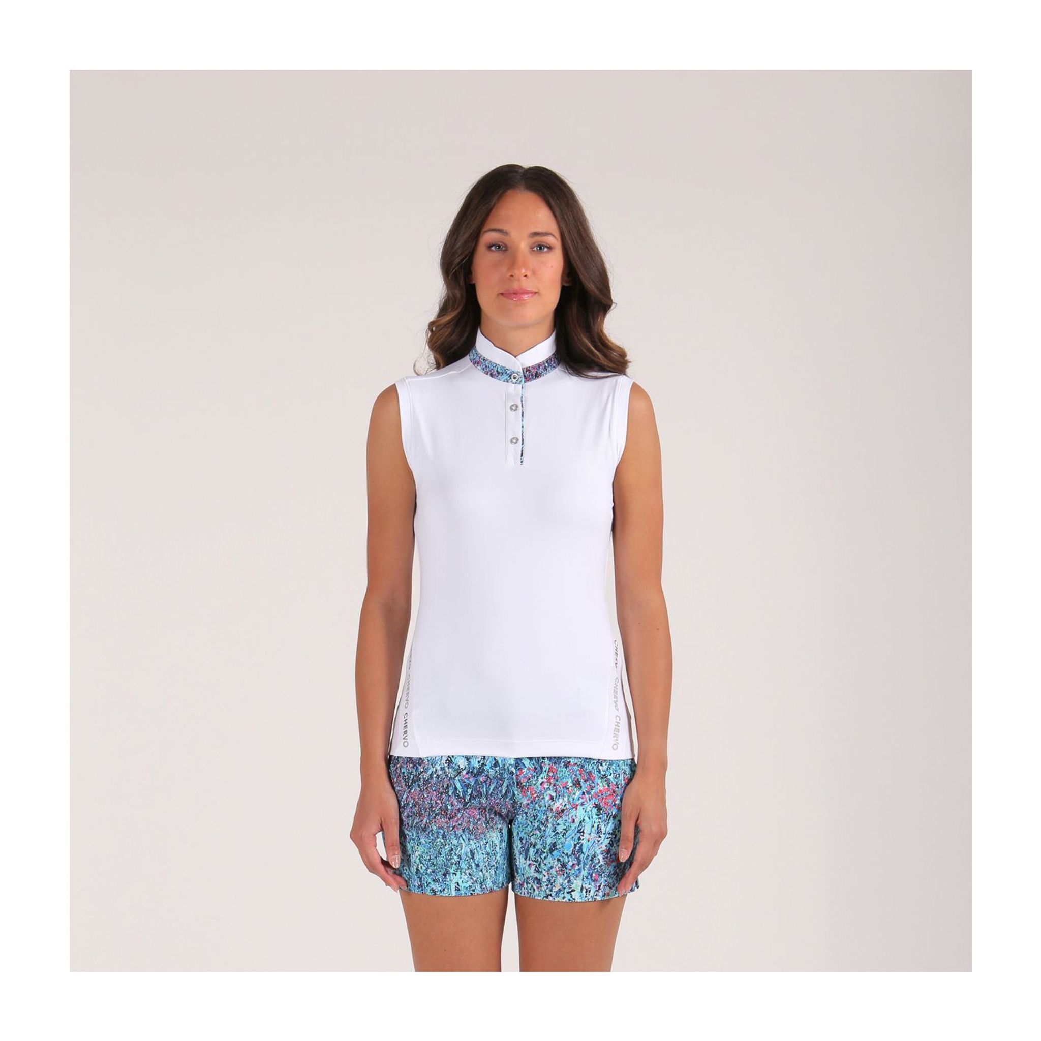 Chervo Polo Arsago W Blanc Femme