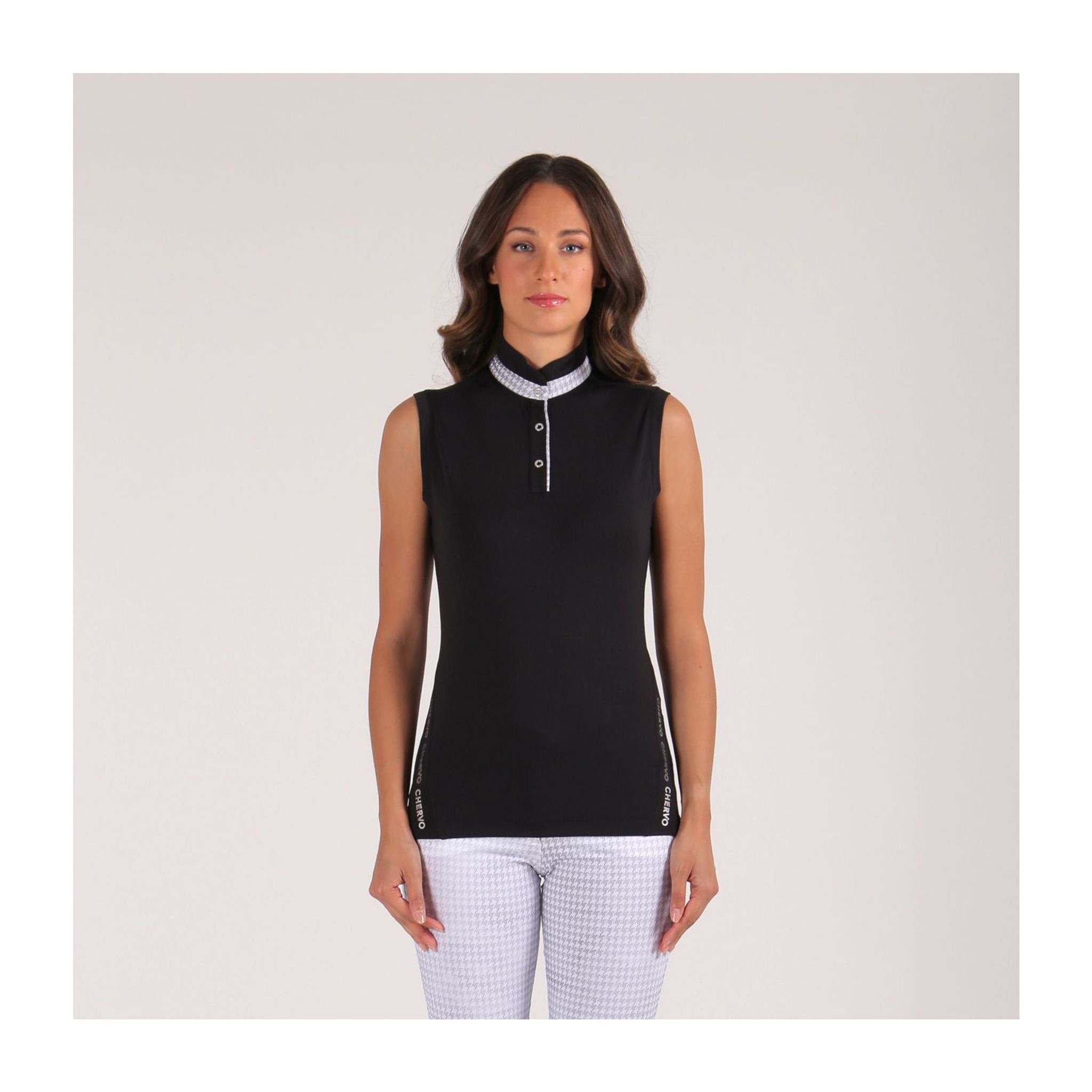 Polo Chervo Arsago W Noir Femme