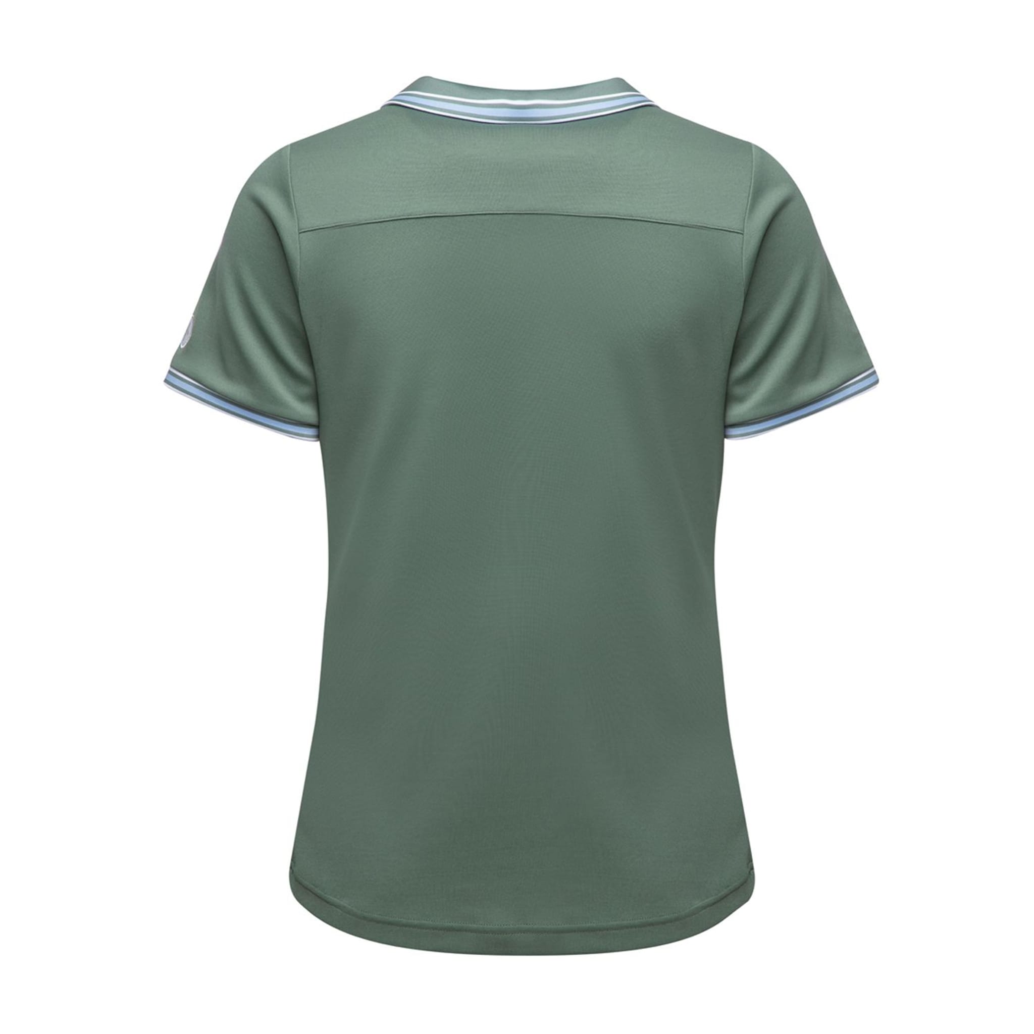 Polo Cross Sportswear W Nostalgia SS pour femme, vert laurier