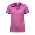Polo Cross Sportswear W Nostalgia SS chiné pour femme