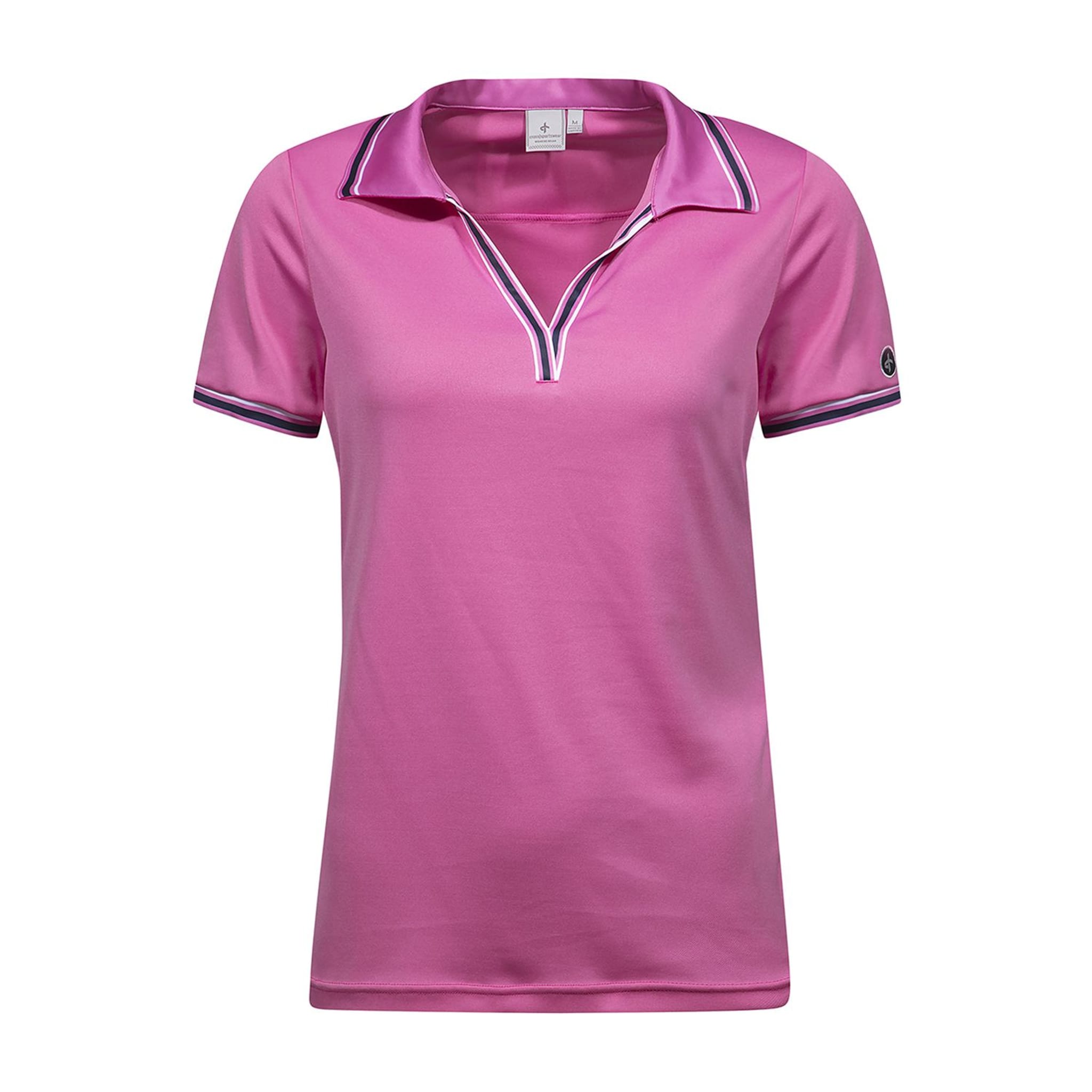 Polo Cross Sportswear W Nostalgia SS chiné pour femme