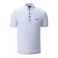Chervo Polo Aggiunta Blanc/Bleu Clair Homme