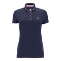 Polo Chervo W Aracela SS bleu marine pour femme