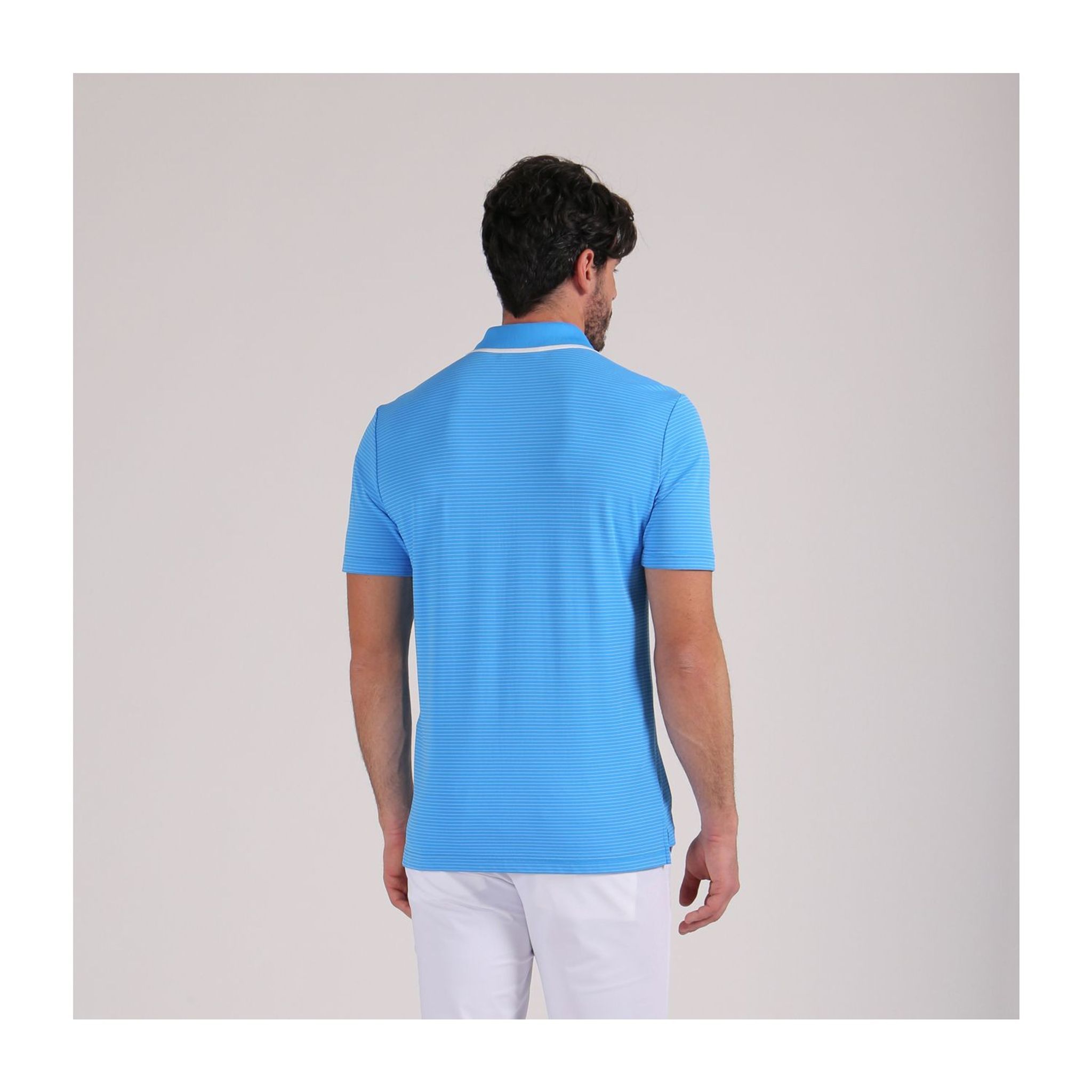 Polo Chervo Asperula Bleu Homme