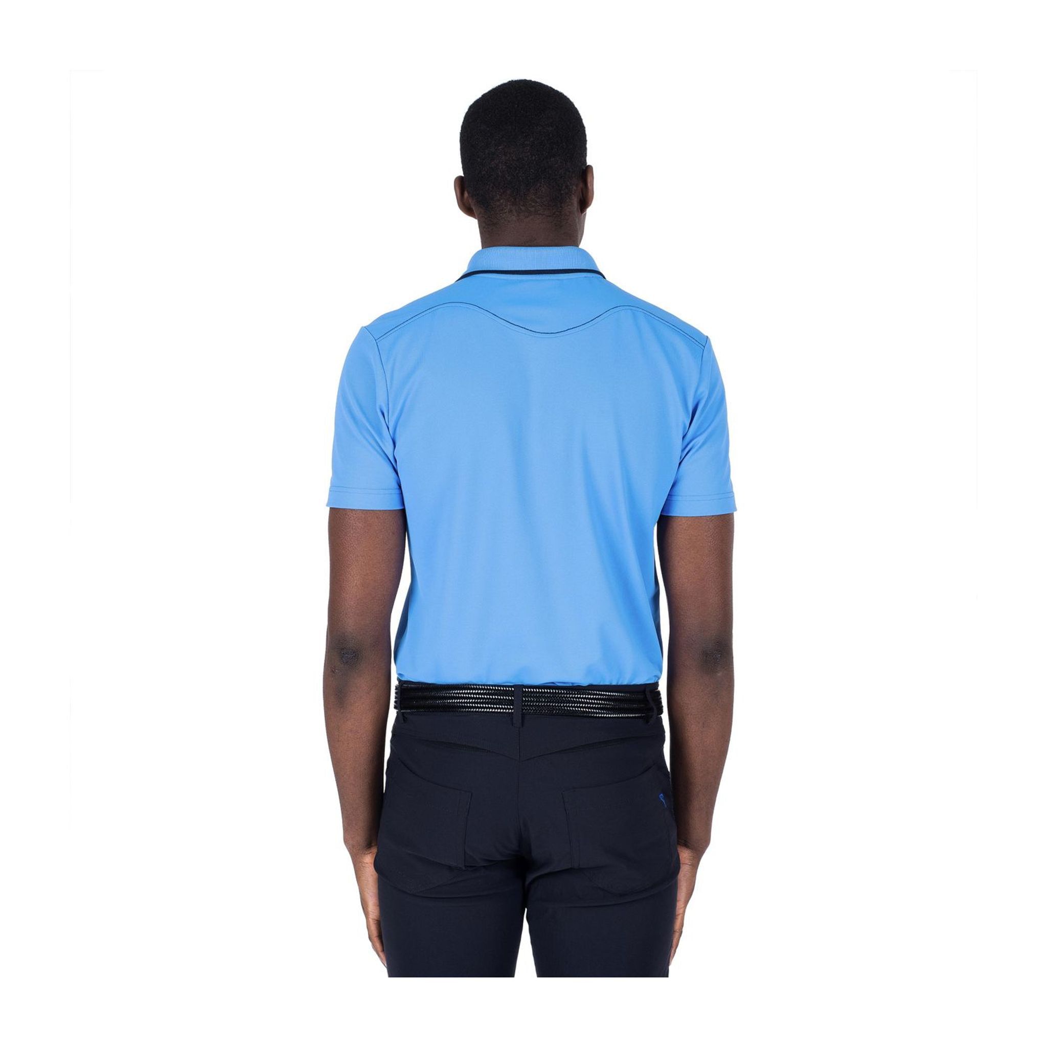 Polo Chervo Avvocato SS Bleu Homme