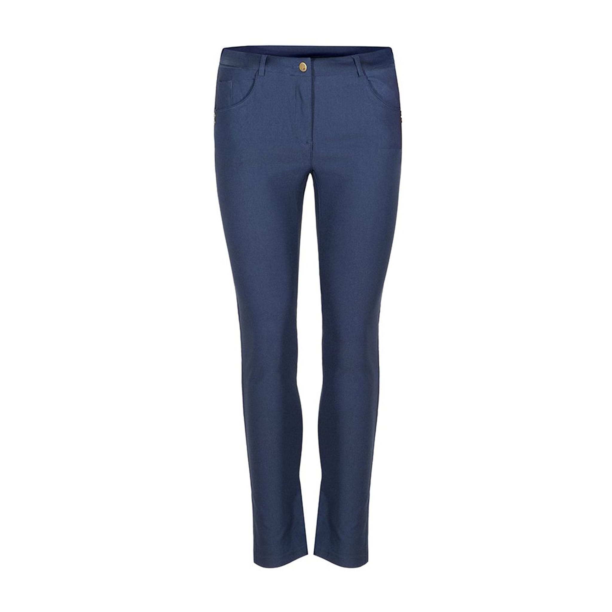 Cross Sportswear W Stretch 7/8 Capri Bleu marine Femme