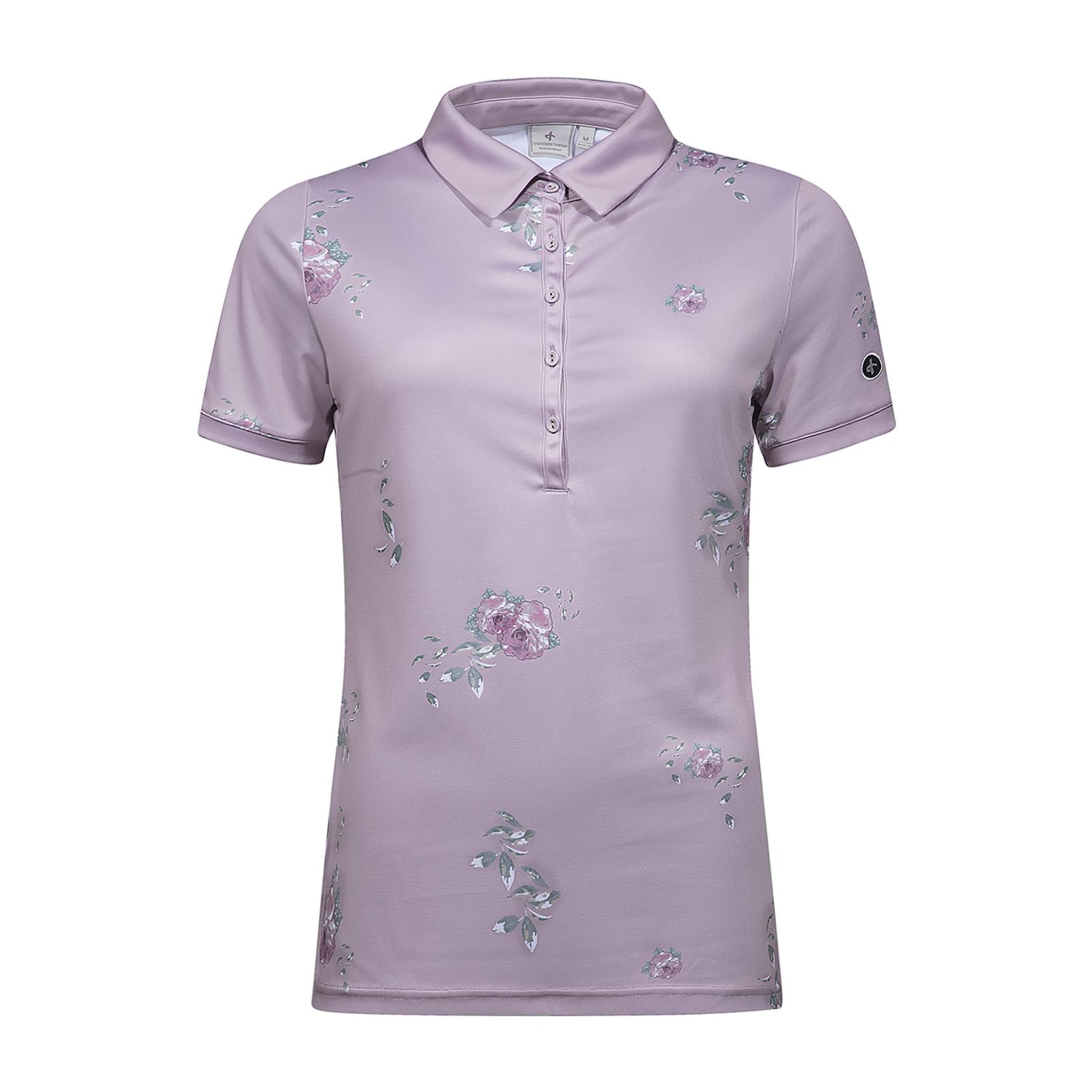 Polo Cross Sportswear W Sally SS Blossom Flower pour femme