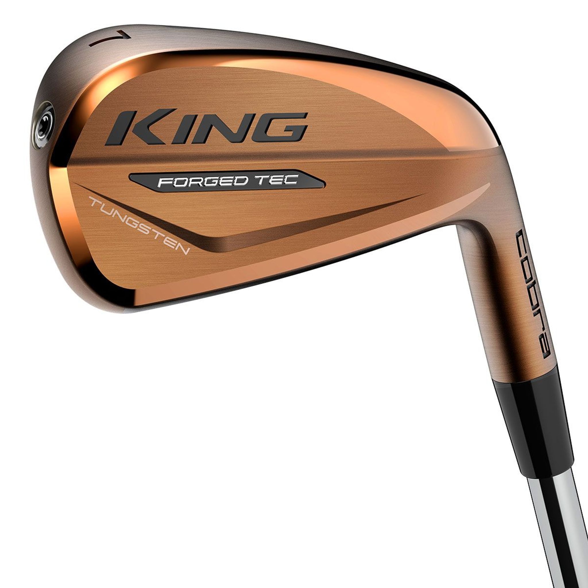 Cobra King Forged Tec 3 Cuivre HE RH 4P R ST Hommes