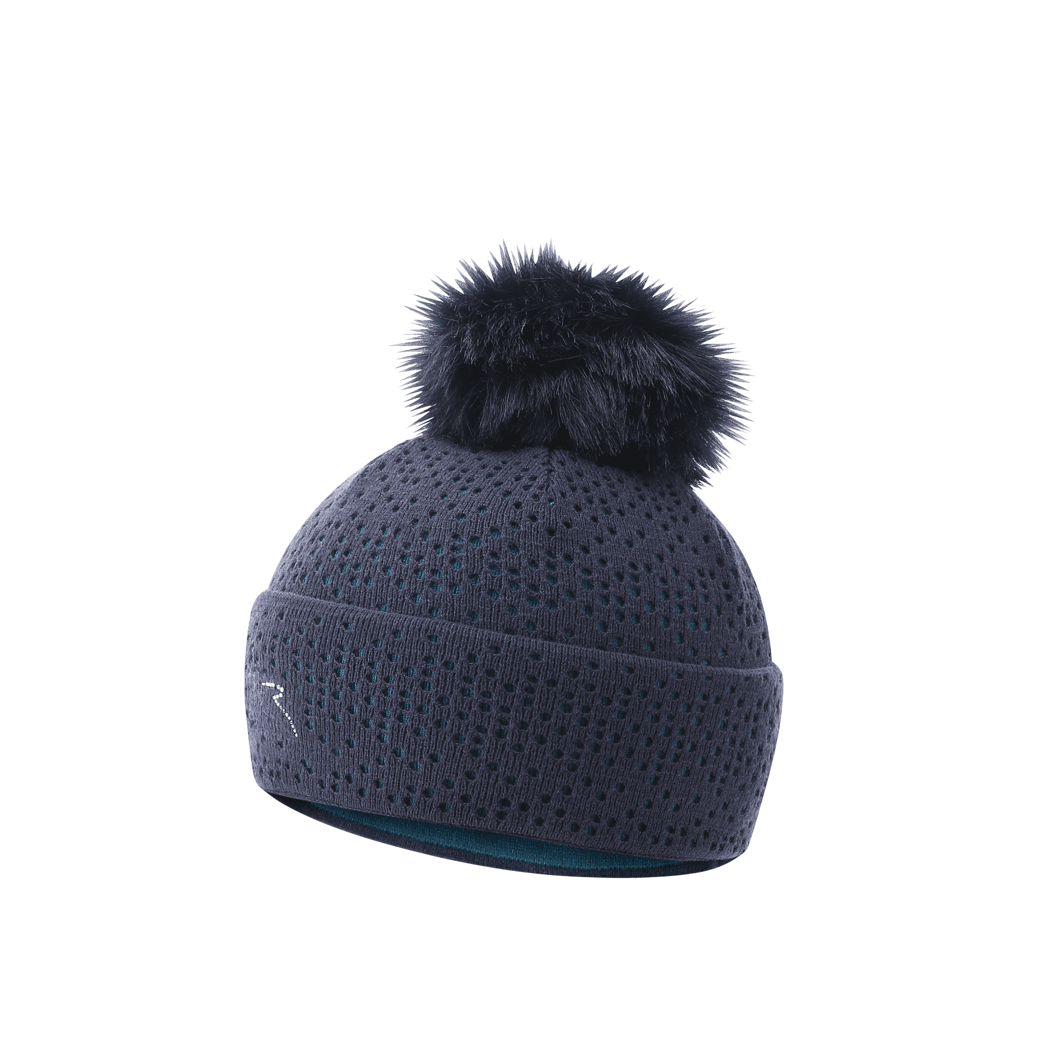 Capuche Chervo Walda pour femme, bleu marine