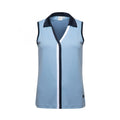 Polo Cross Sportswear W Braided SL pour femme, bleu éternel