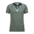 Polo Cross Sportswear W Nostalgia SS pour femme, vert laurier
