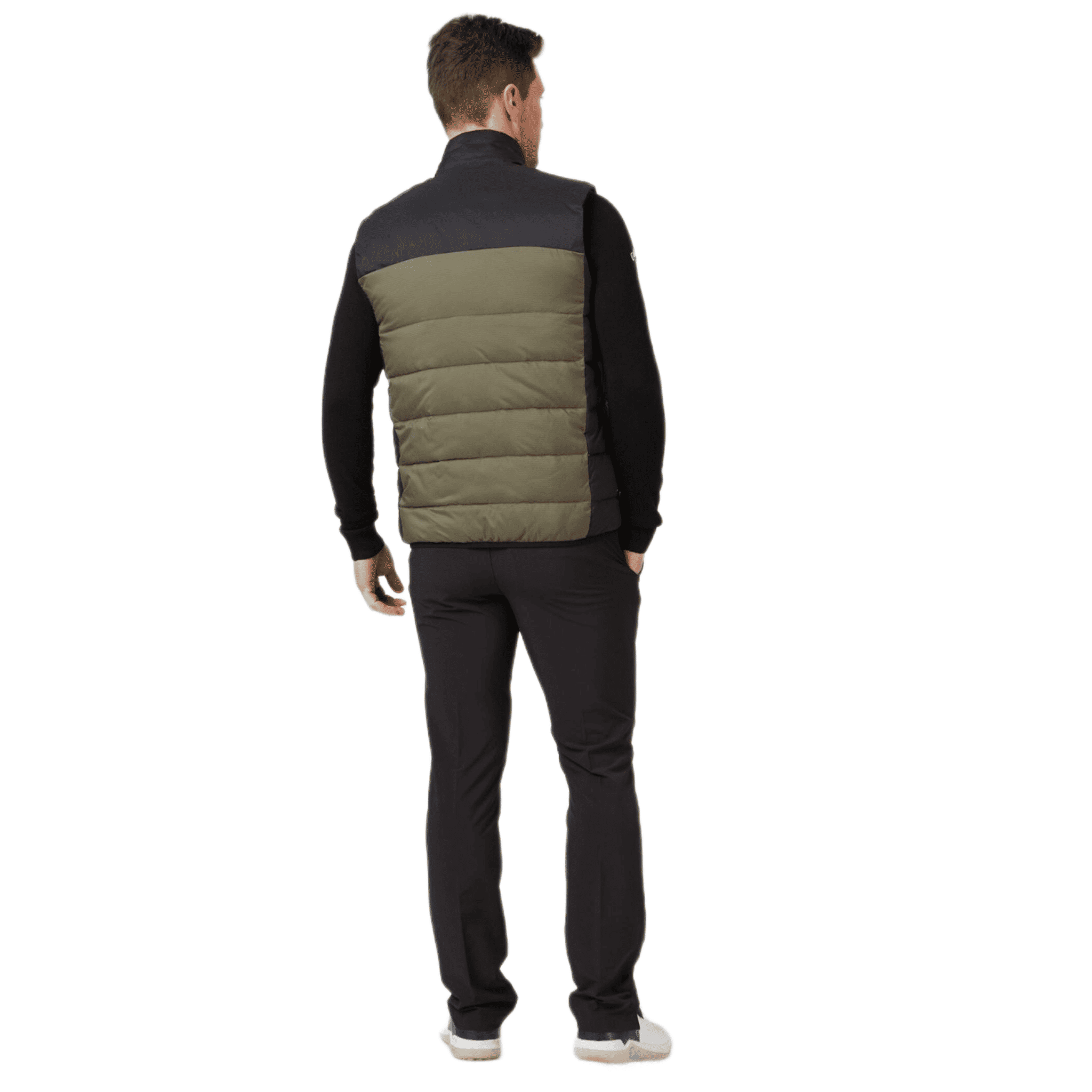 Gilet de golf en duvet Callaway Emea Primalock Caviar pour hommes
