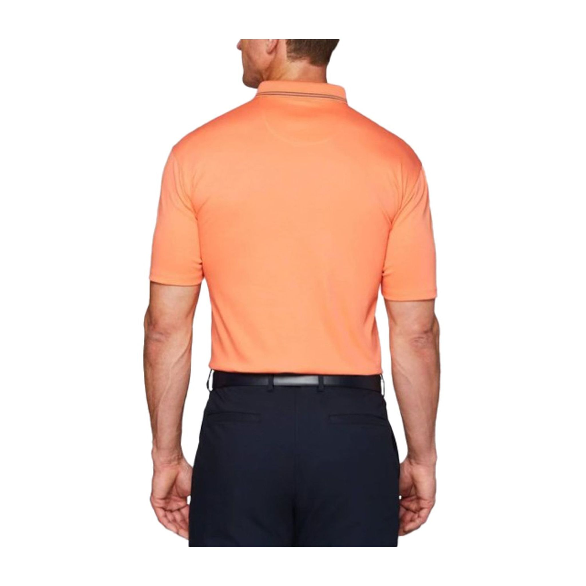 Polo Callaway en coton uni Fresh Salmon pour homme