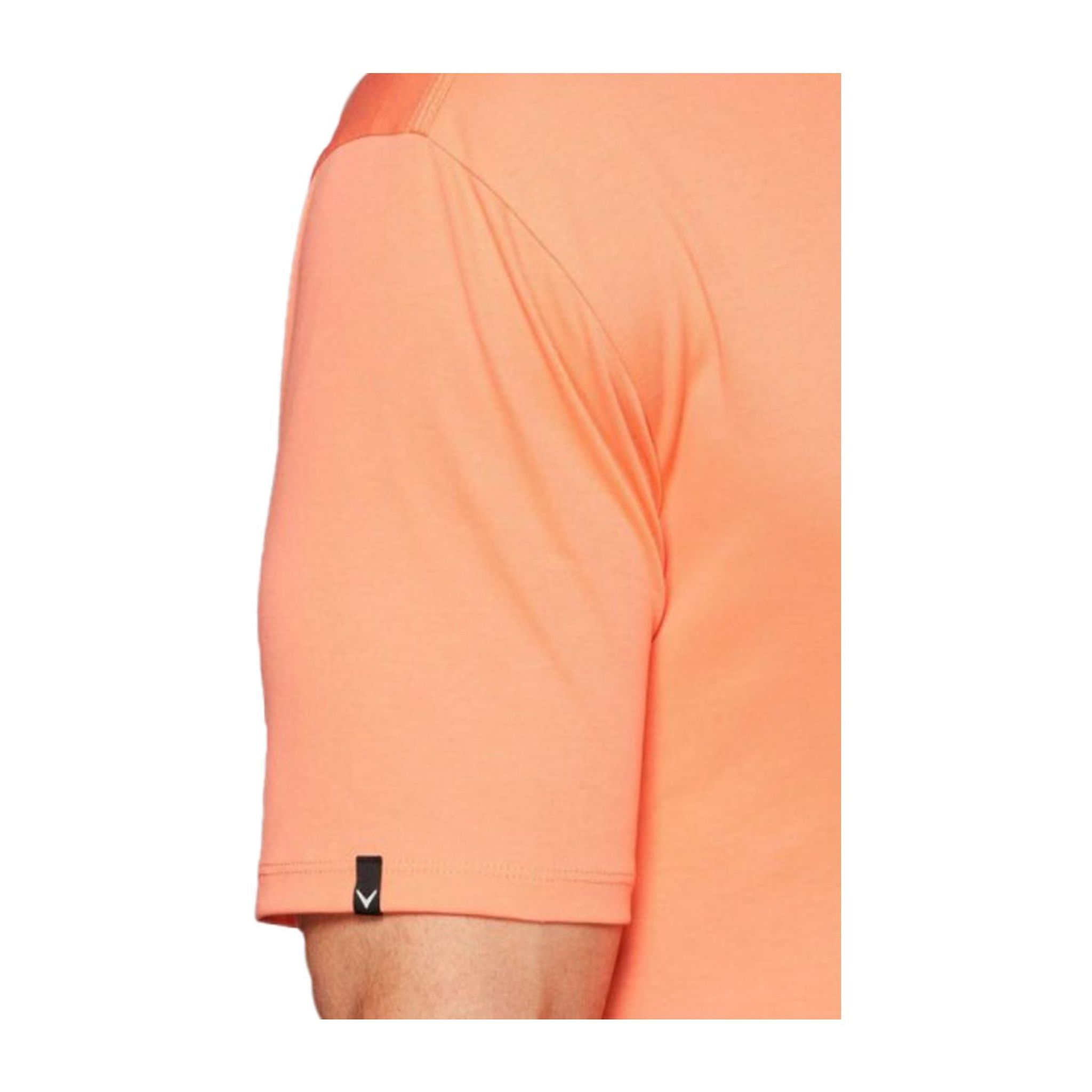 Polo Callaway en coton uni Fresh Salmon pour homme