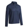 Pull de golf Callaway Emea Odyssey Fleece à fermeture éclair 1/4, style caban, pour homme