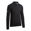 Pull Callaway Windstopper à fermeture éclair 1/4 pour homme