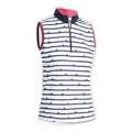 Polo Callaway W Birdie Stripe SL pour femme