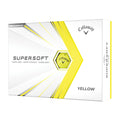 Balles de golf Callaway Supersoft Matt (2021)
