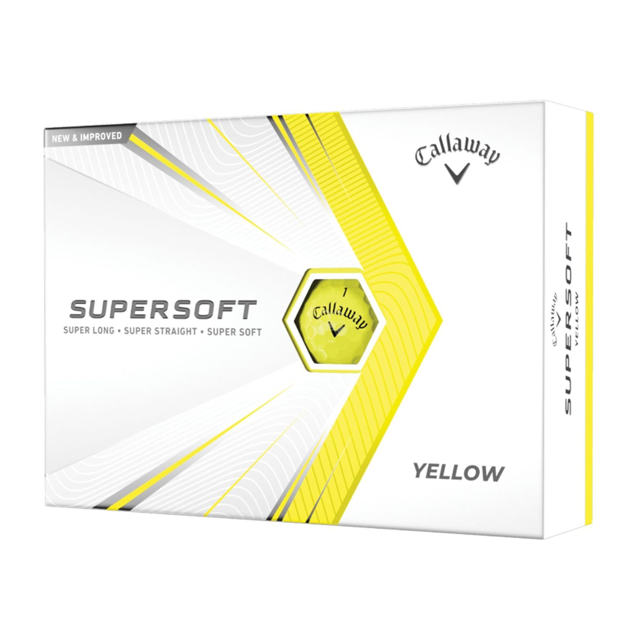 Balles de golf Callaway Supersoft Matt (2021)