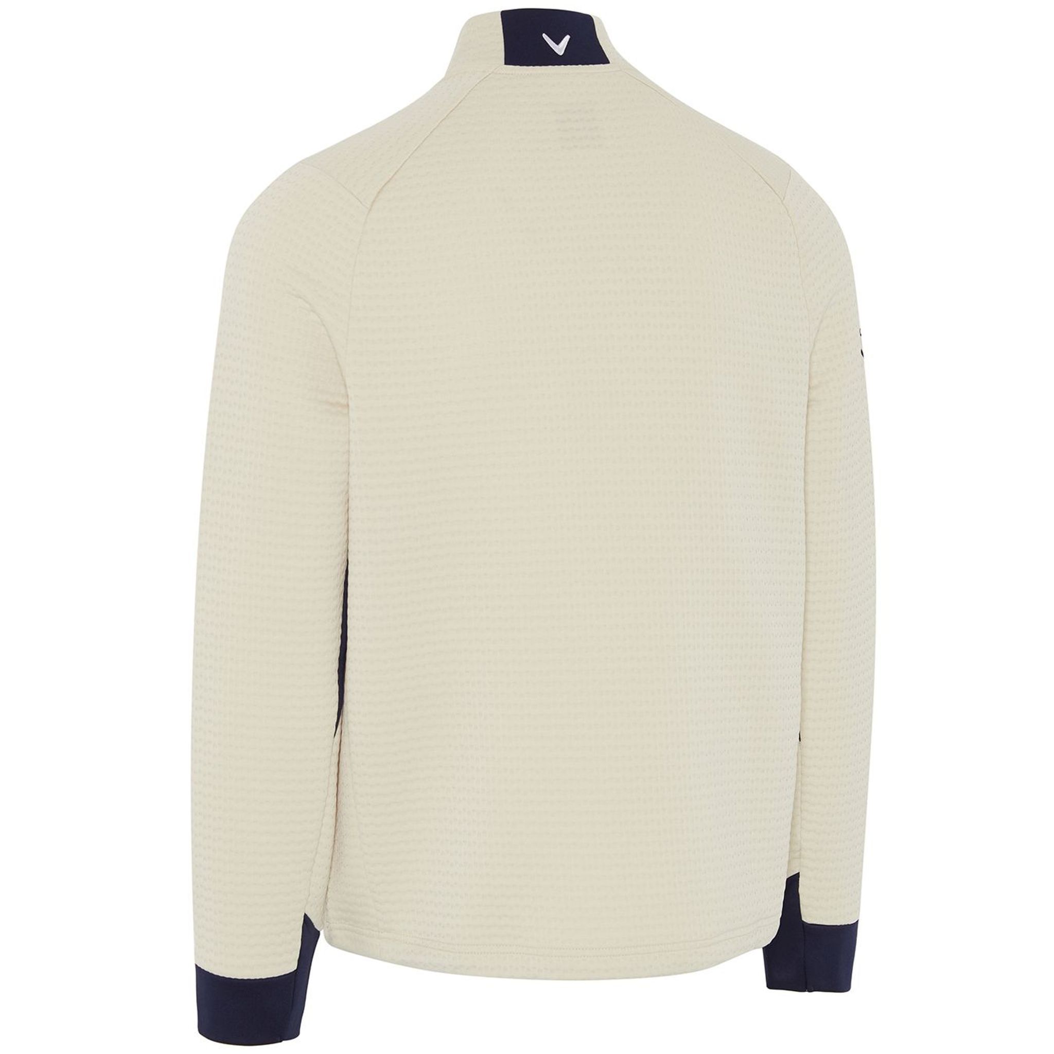 Polaire texturée mi-lourde Callaway 1/4 Zip pour hommes