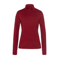 Polo Brax W Tea Nola 1 LS Cabernet Femme