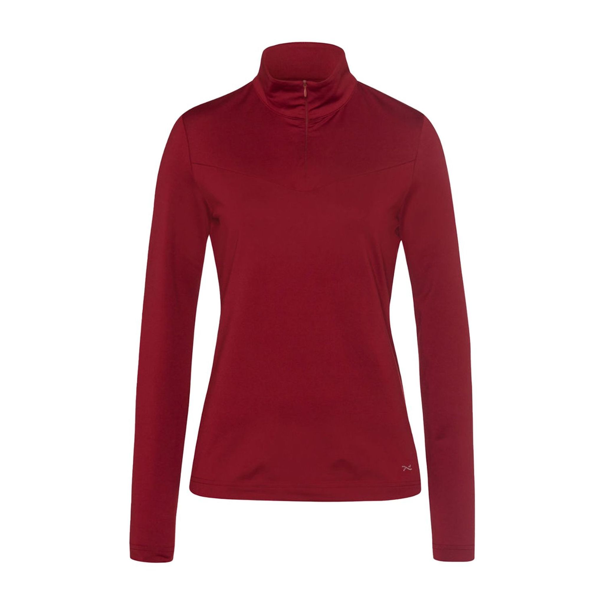 Polo Brax W Tea Nola 1 LS Cabernet Femme
