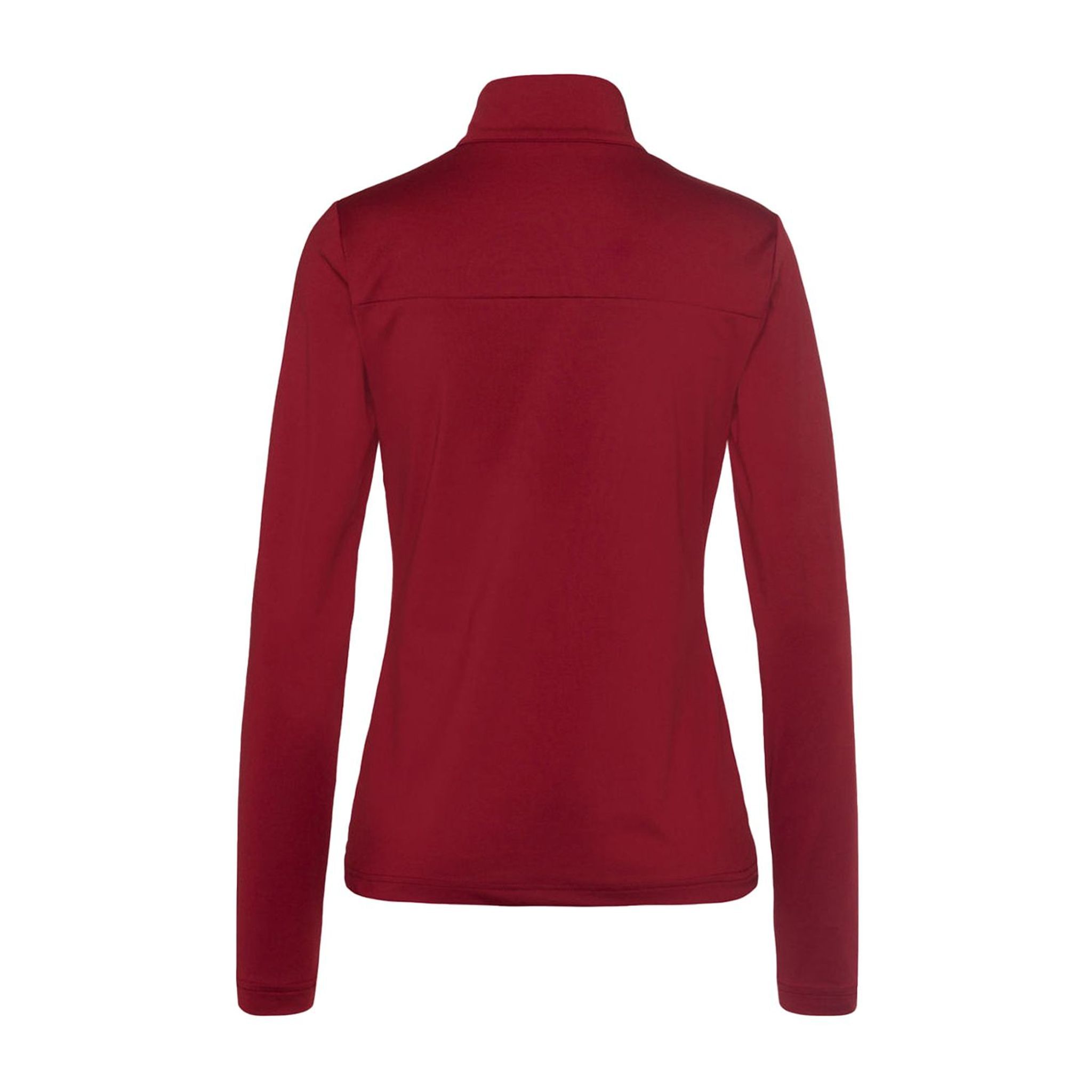 Polo Brax W Tea Nola 1 LS Cabernet Femme