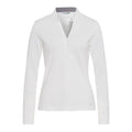 Brax W Tea Livia LS Polo Snow Femme