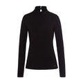 Polo Brax W Tea Nica LS Noir Femme