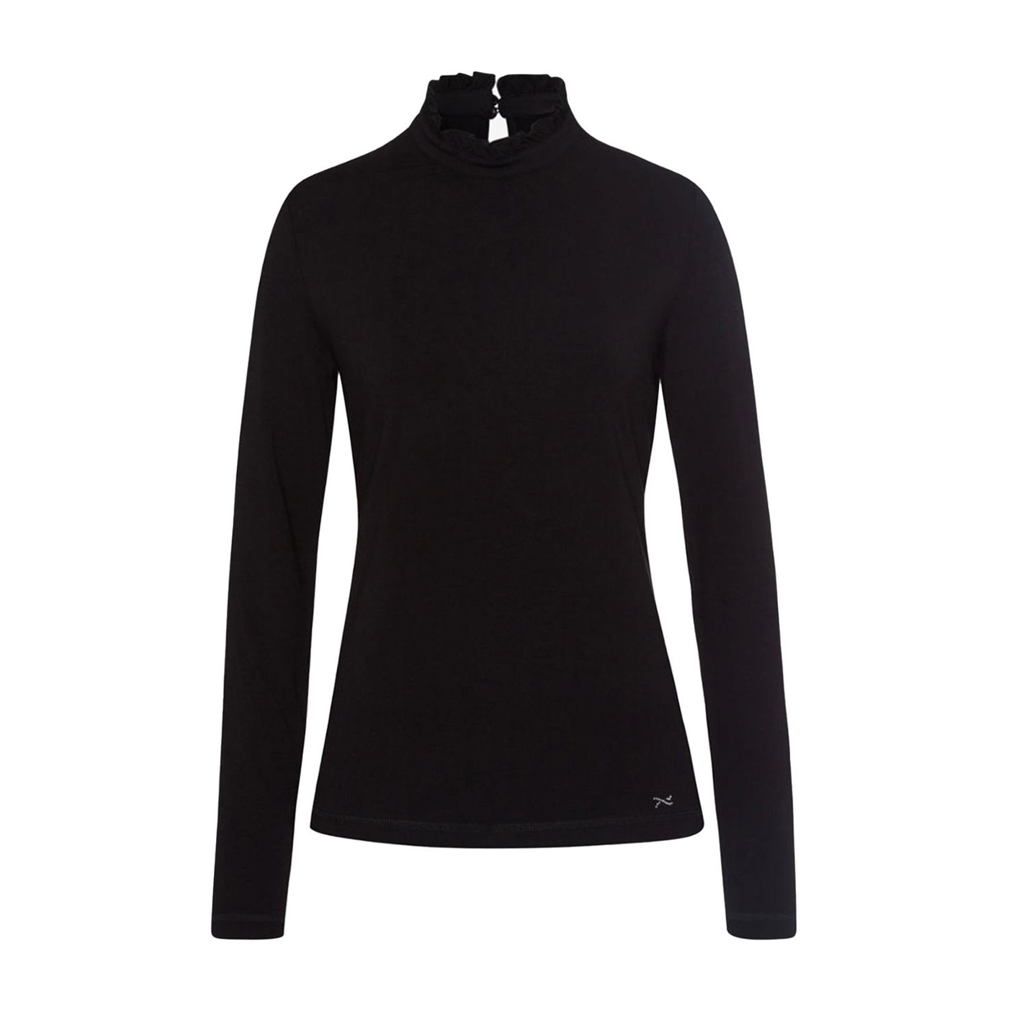 Polo Brax W Tea Nica LS Noir Femme