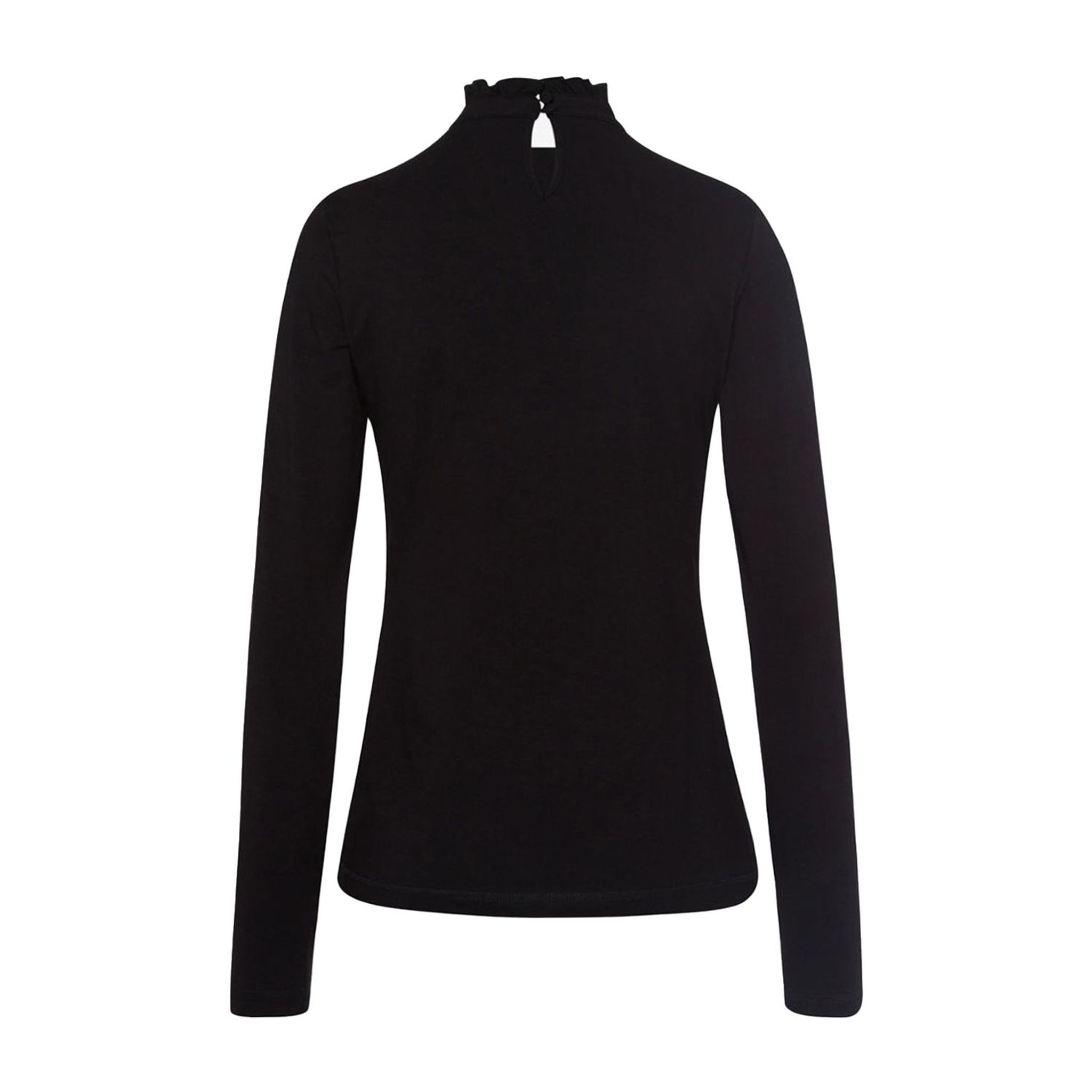 Polo Brax W Tea Nica LS Noir Femme