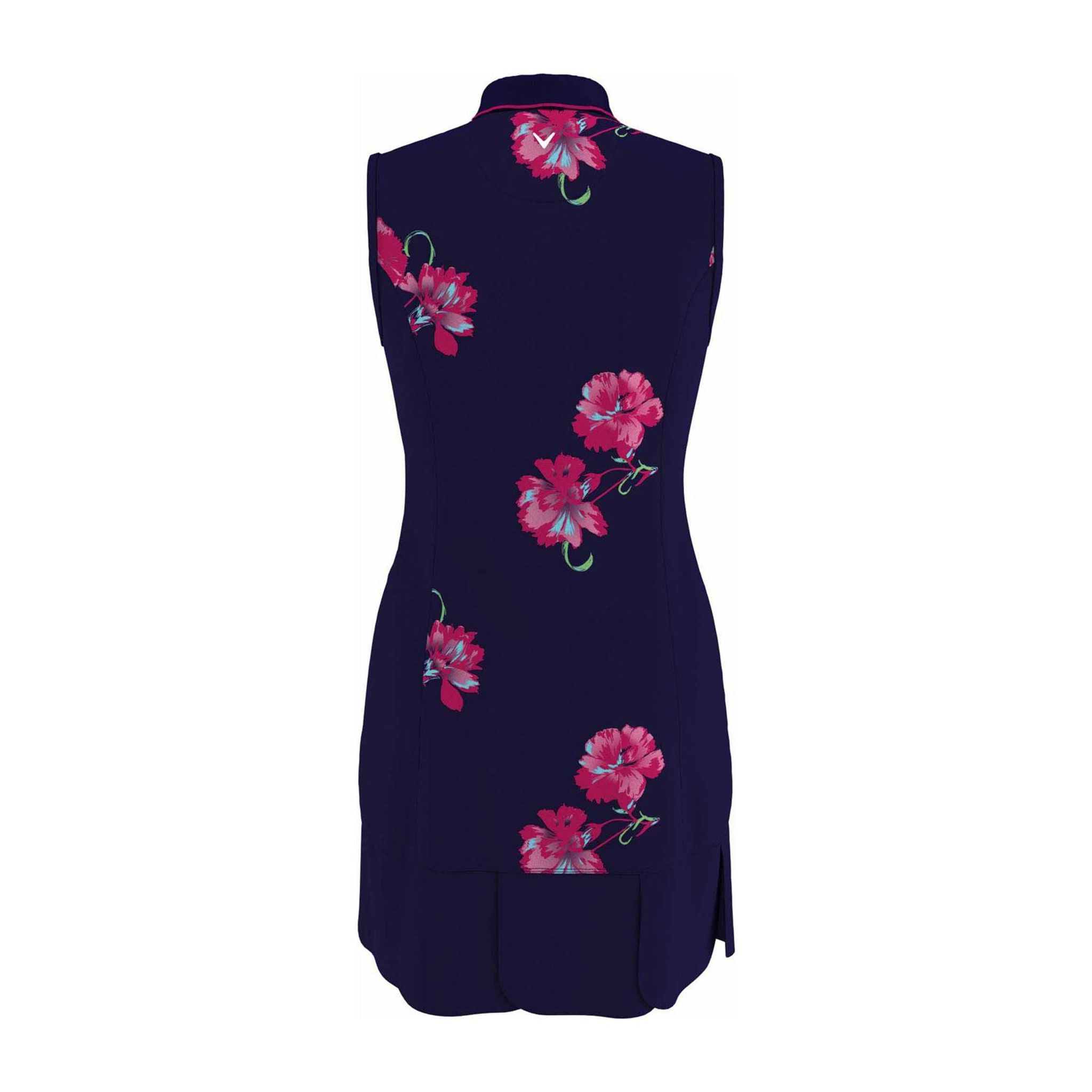 Robe Callaway à imprimé floral avec manteau peacoat pour femme