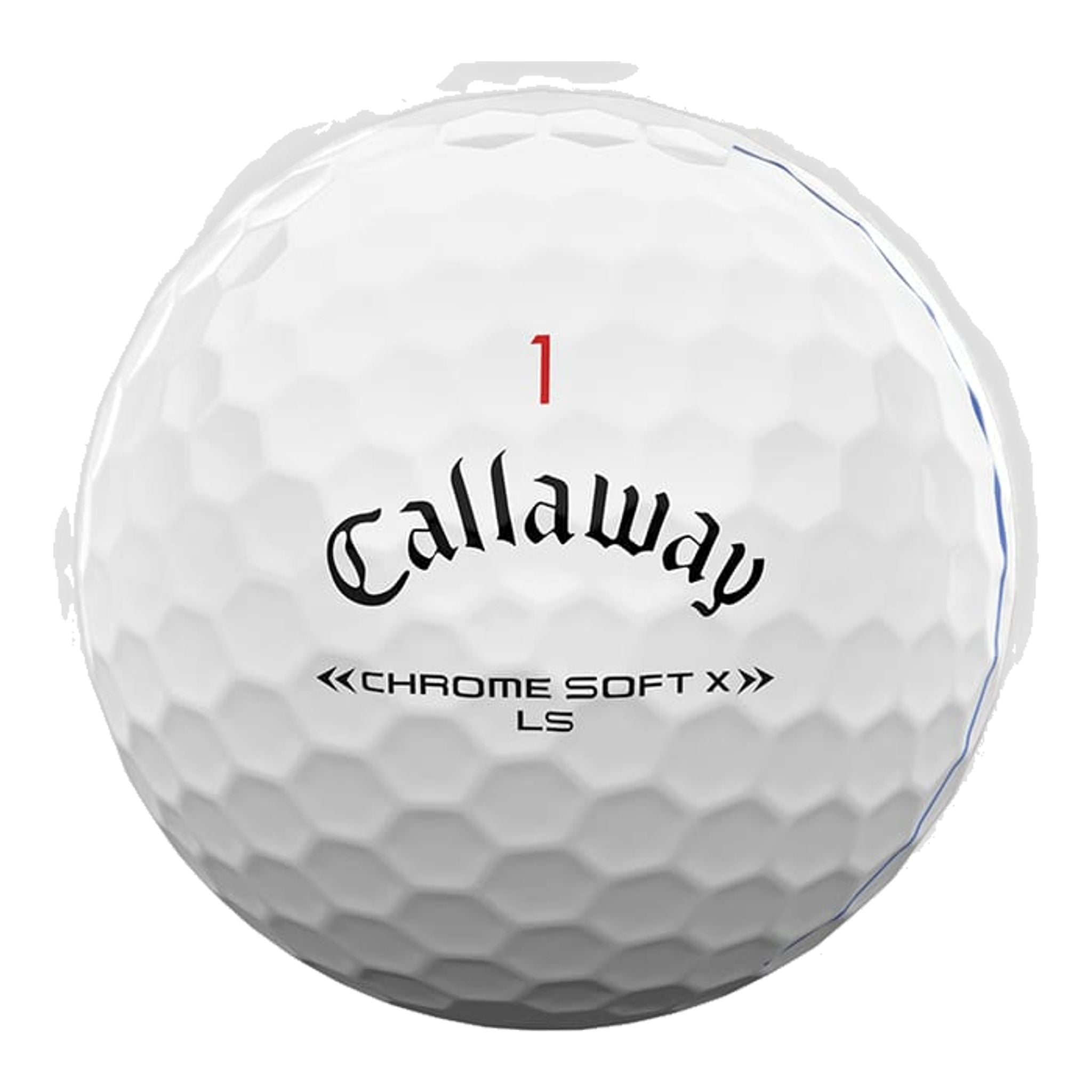 Callaway Chrome Soft X LS (22) Triple Track [12Bälle]