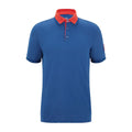 Polo Bogner M Hanno SS Bleu Sport Homme