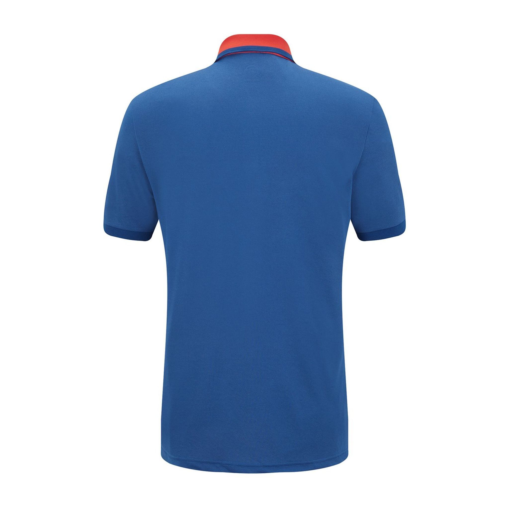Polo Bogner M Hanno SS Bleu Sport Homme