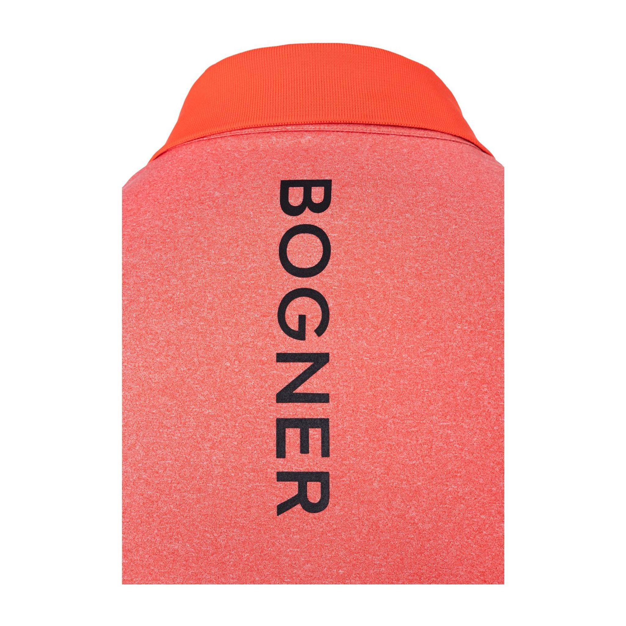 Polo Bogner M Loric Ferrari Rouge Homme