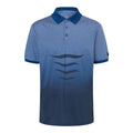 Polo Bogner M Loric bleu sport homme