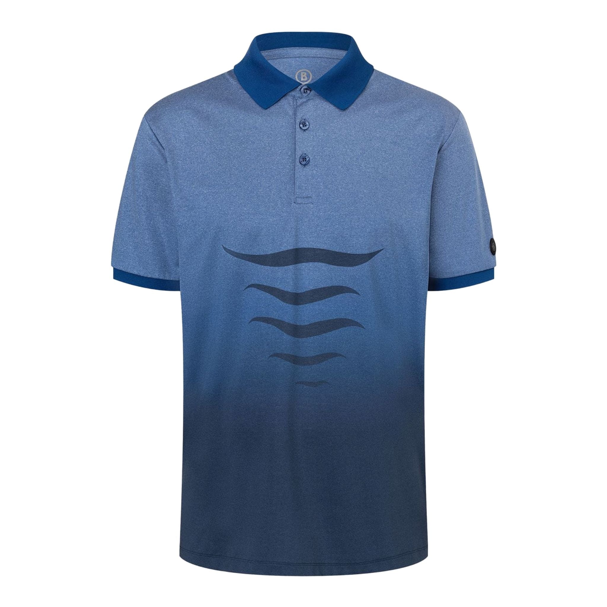 Bogner M Loric Polo Blue Sport Herren